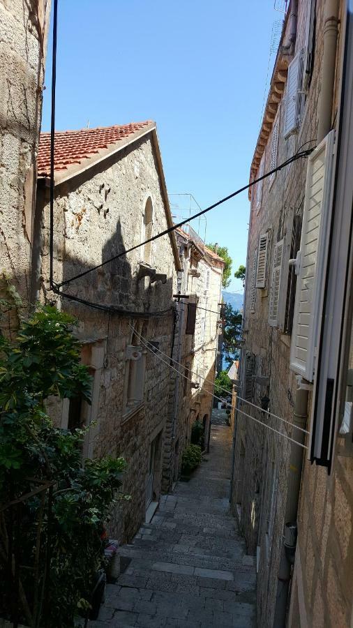 Apartment Korcula Old Town Exterior foto